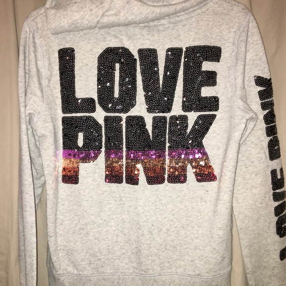 PINK Victoria's Secret Tops - PINK Victoria’s Secret Hoodie